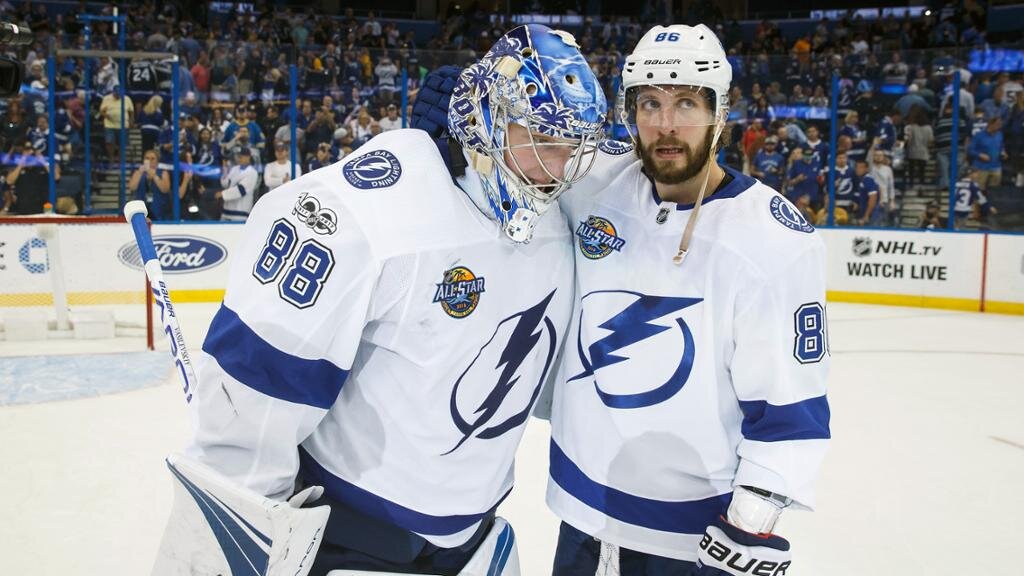 Никита кучеров сумел дважды отличиться за "Тампу".            фото: открытые источники интернета. 