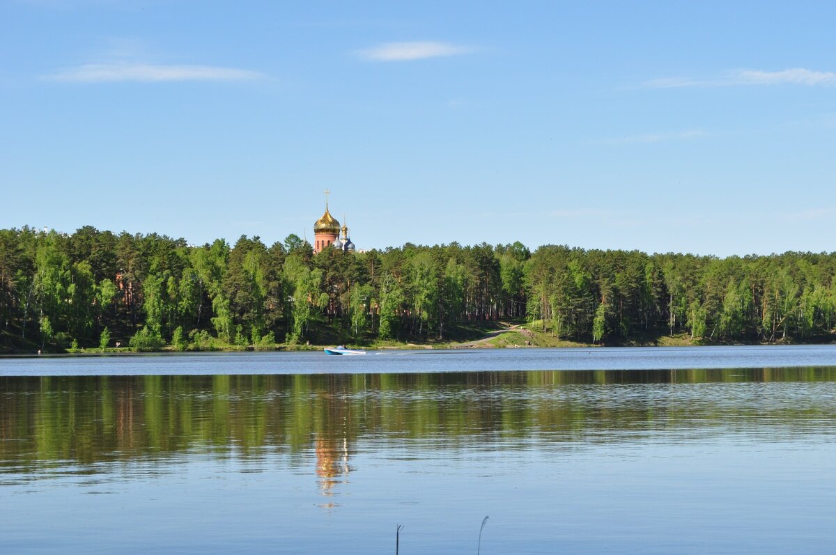 Подгорный Красноярский край храм