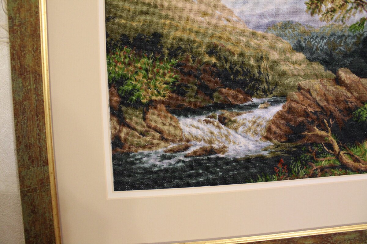 Фрагмент готовой и оформленной работы