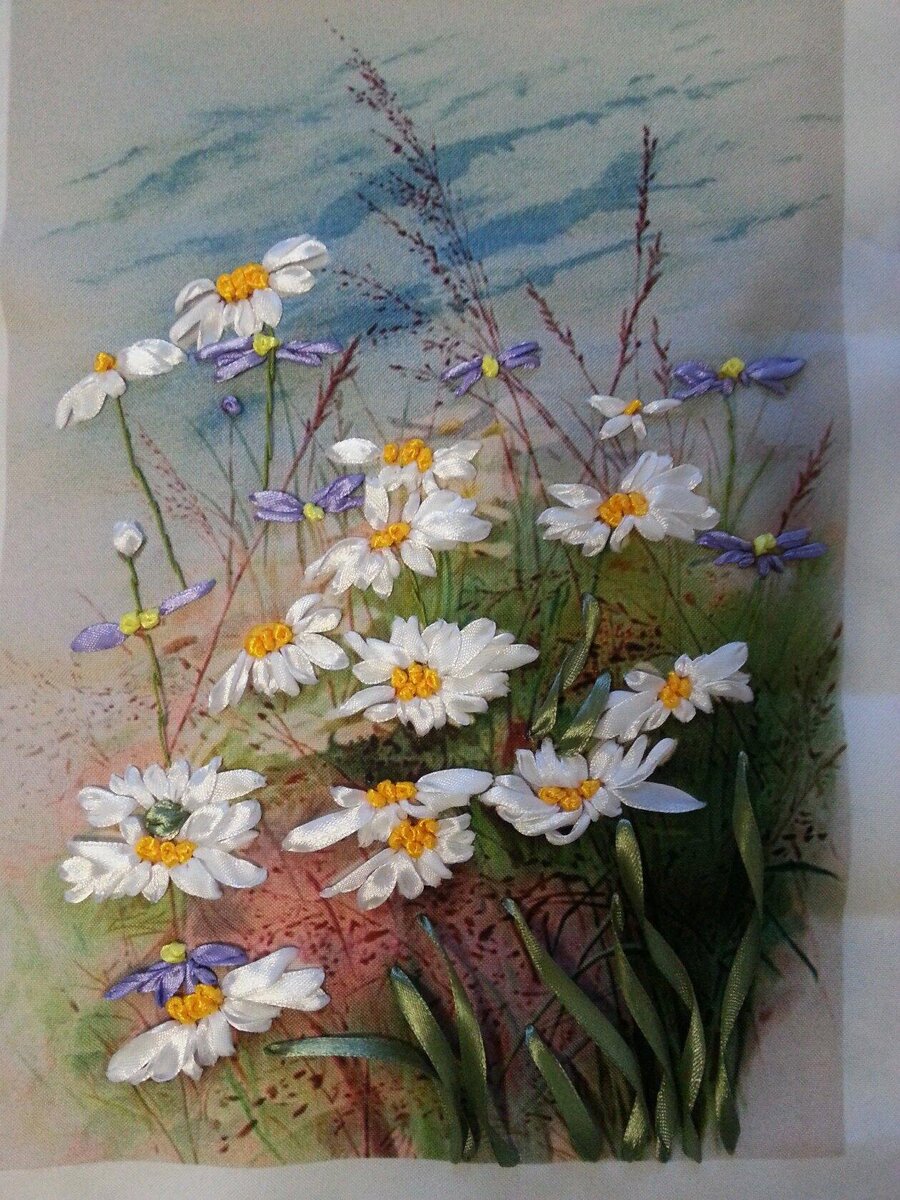 Эту картину я подарила любимой мамочке на ее День рождения.