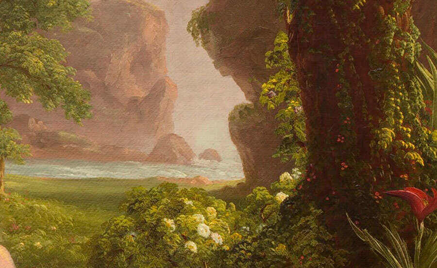 Thomas cole картины