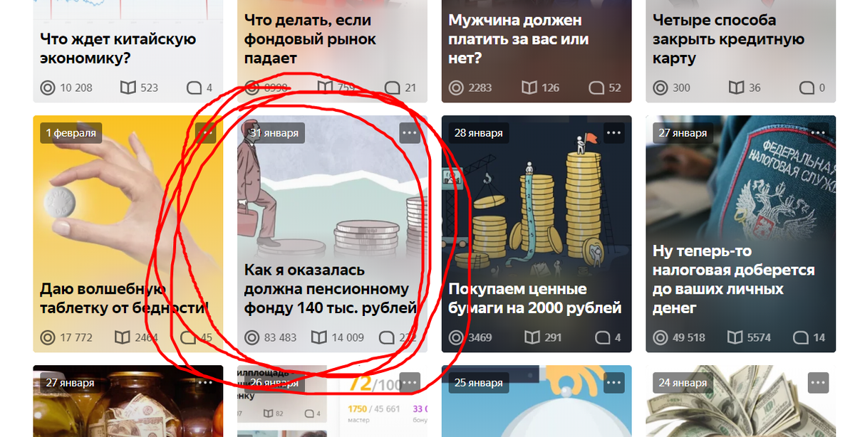 Статья набрала 14000 дочитываний