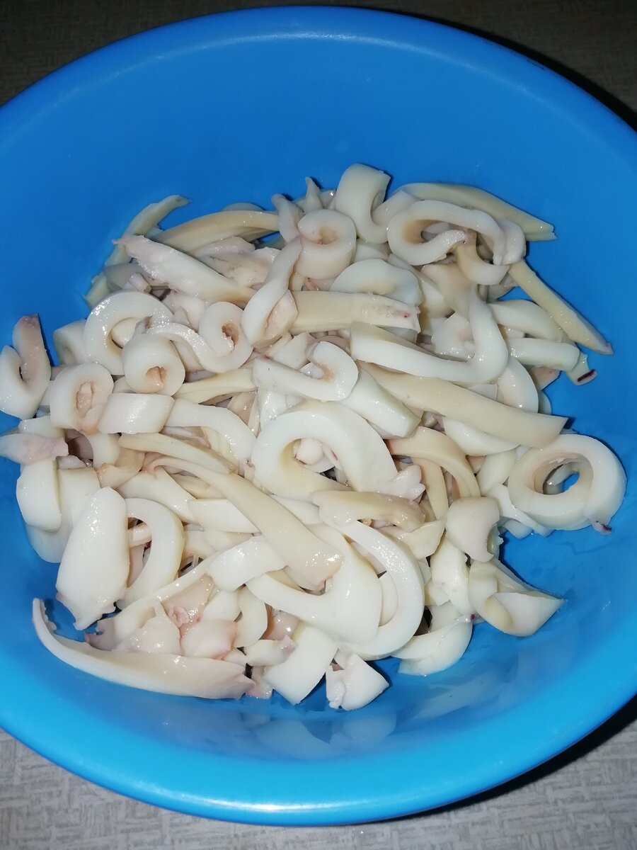 Кальмары