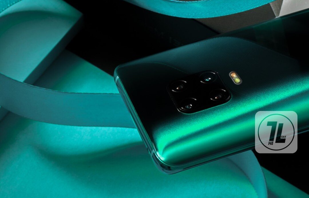 Рендер Redmi Note 9(Pro)  