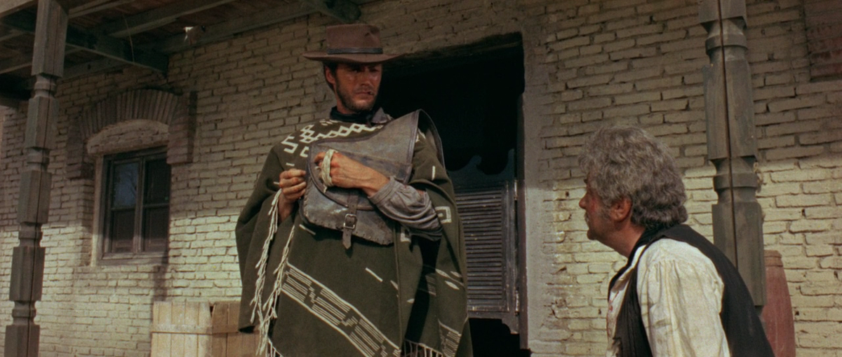 Кадр из фильма "За пригоршню долларов, 1964 год