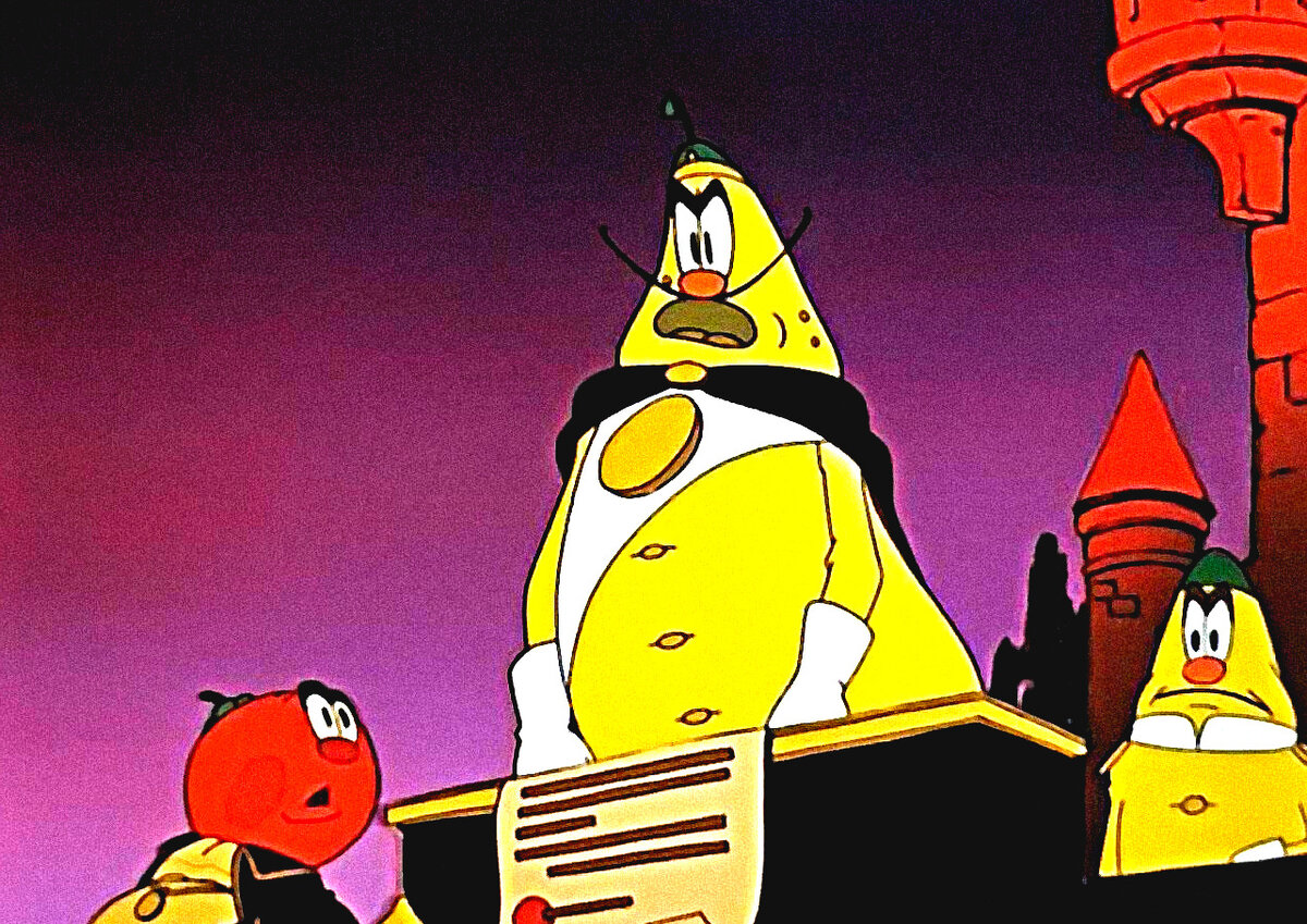 мультфильм Чипполино.