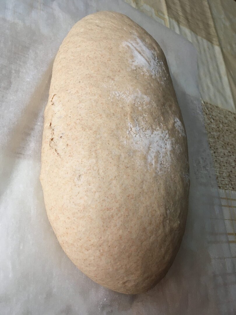 Хлеб из цельнозерновой муки