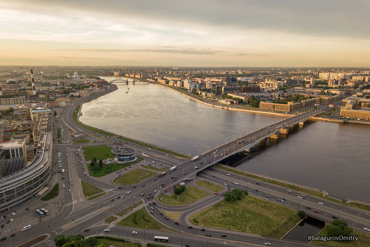 Мост александра невского