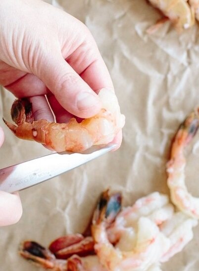 чистим и режем