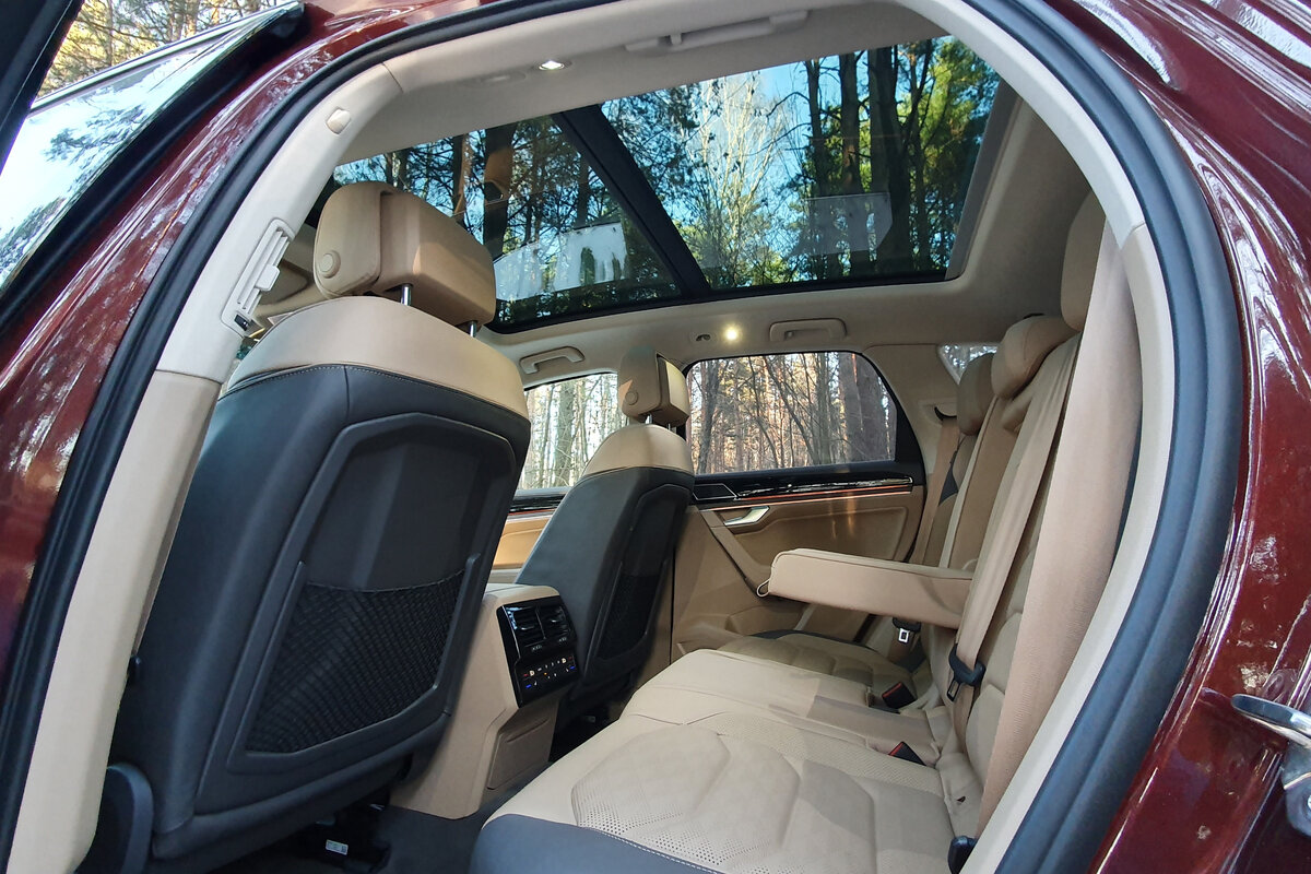 VW Tiguan 2021 панорамная крыша