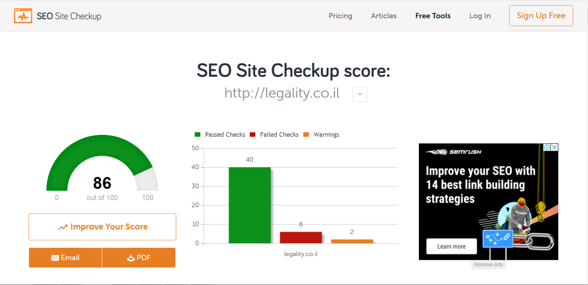 https://seositecheckup.com/seo-audit/www.legality.co.il 