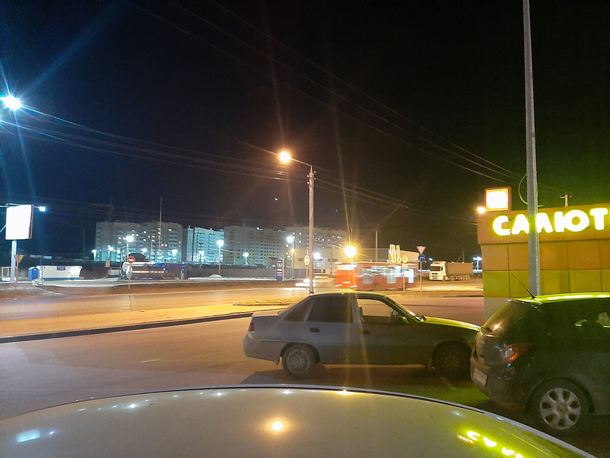 Фото сделано вчера во время вылазки за едой