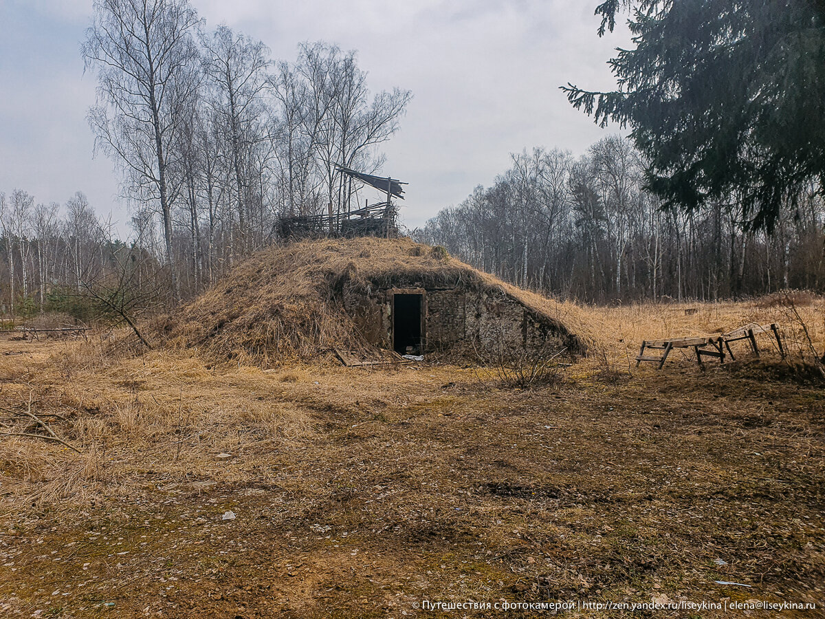 Пошли с детьми в лес рядом с дачей, а нашли отличный военный бункер для того чтобы самоизолироваться