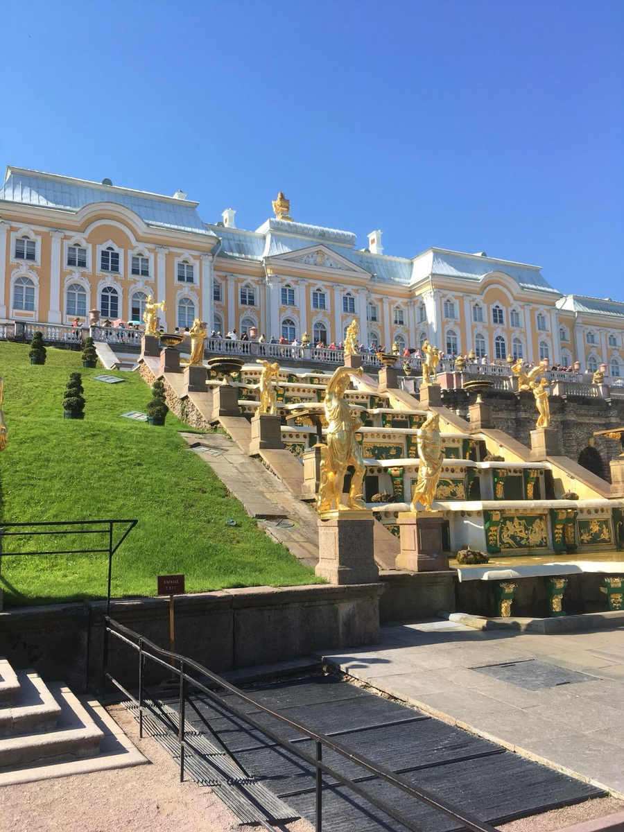 Wann wurde dieser Prachtbau aufgebaut? 