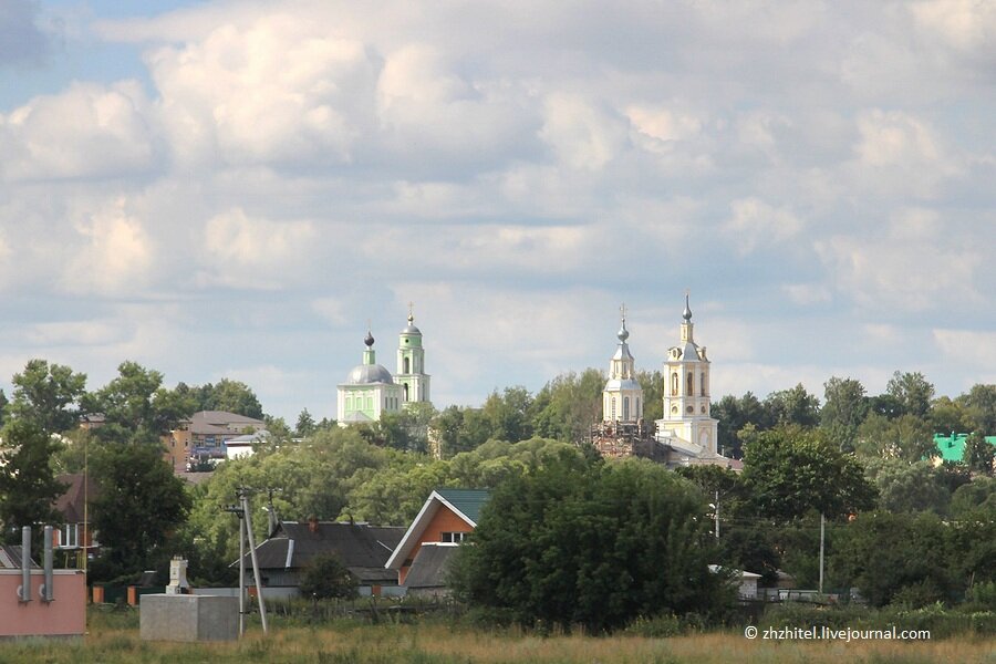 Карта козельск перемышль