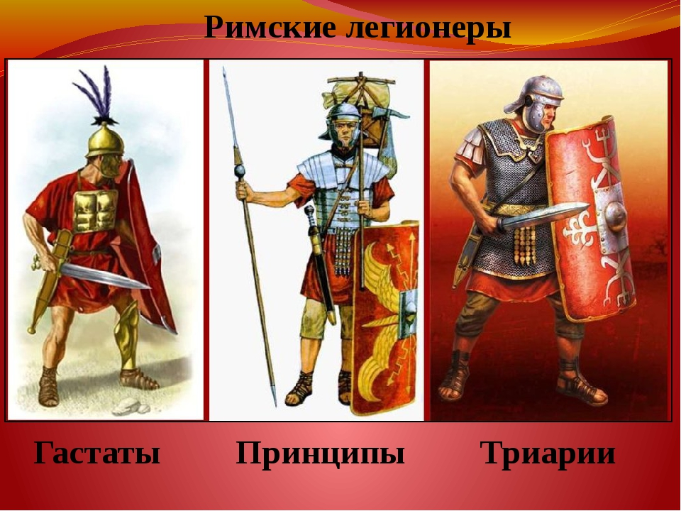 Кто служил в римских легионах. Гастаты принципы Триарии. Армия древнего Рима легионеры. Гастат- Римский легионер. Римский Легион гастаты.