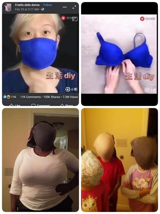 КОГДА НЕ ХВАТИЛО МАРЛИ И БИНТА ) 