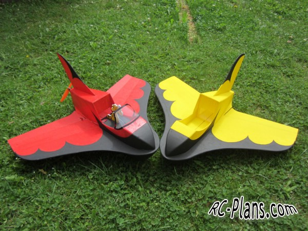 Чертежи радиоуправляемой авиамодели Judi SeaJet