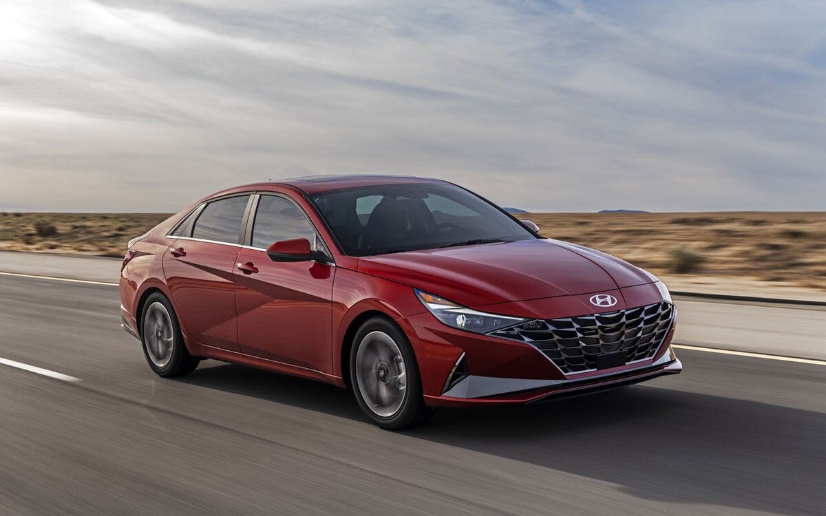 Hyundai Elantra 2020