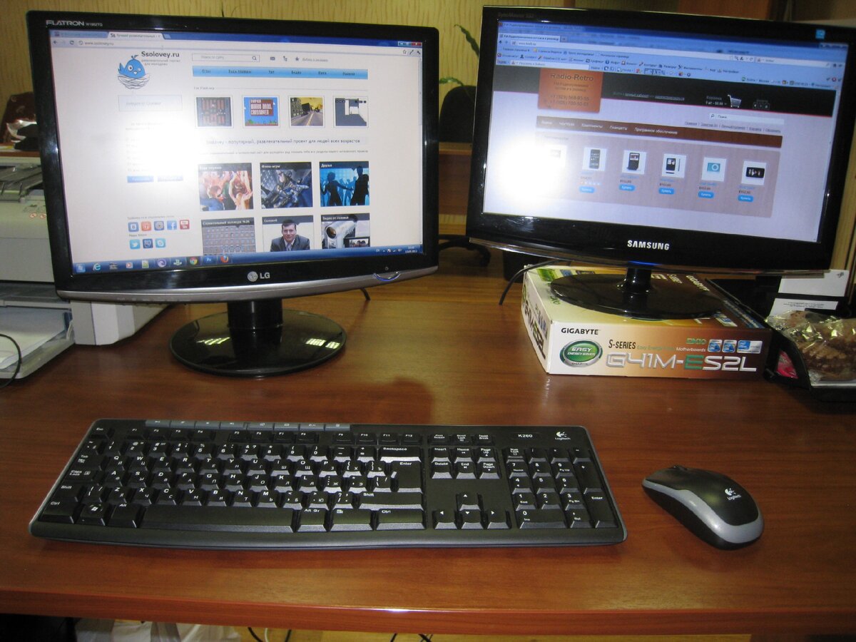 мое раб.место в 2012)