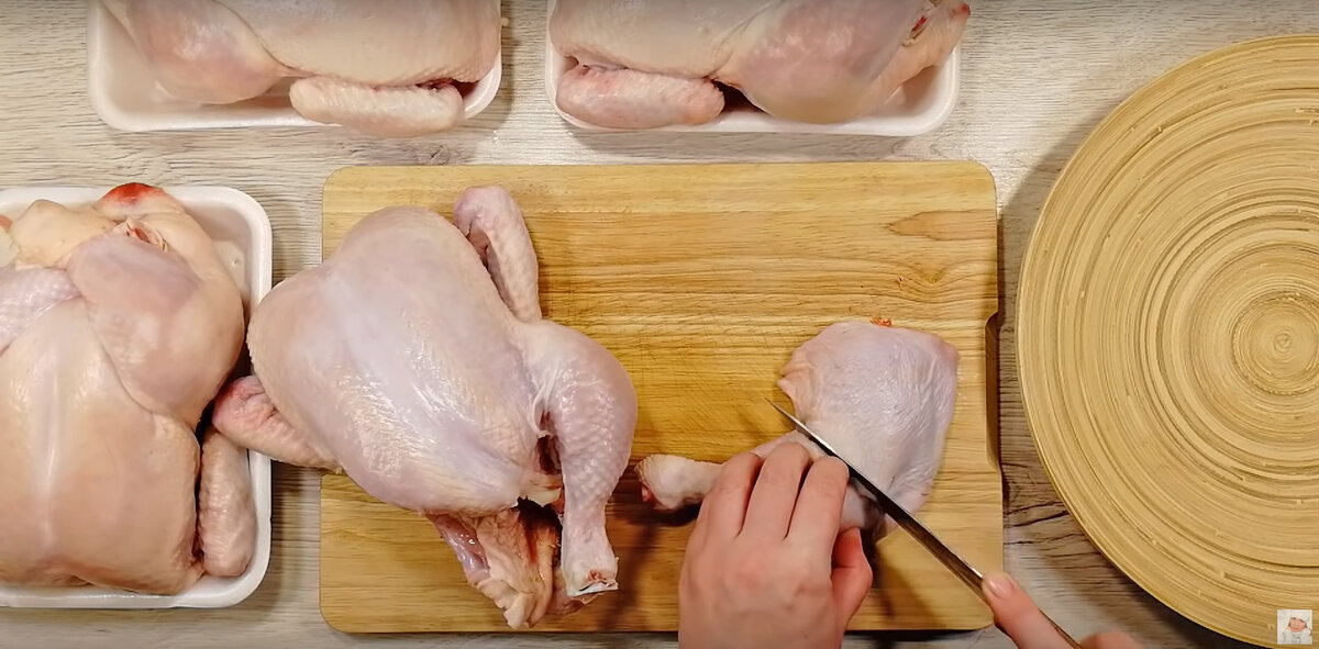 Заготавливаю много курицы - 5 рецептов покоряют вкусом и экономят время!