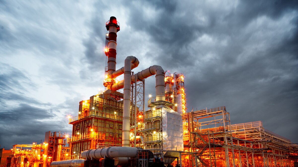 Нефтепромышленность