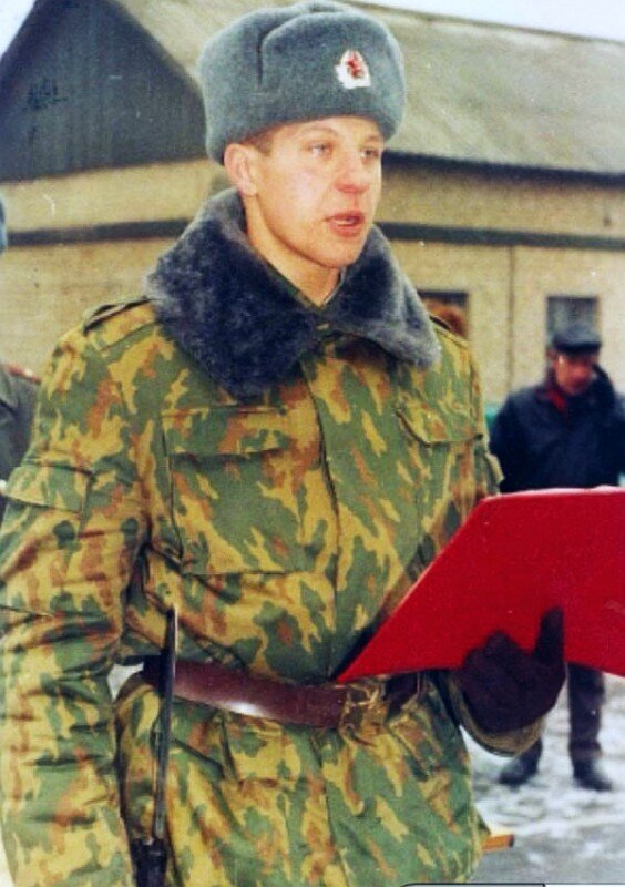 Фёдор Емельяненко принимает военную присягу