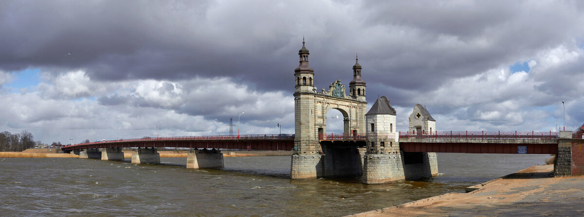 Мост королевы Луизы.