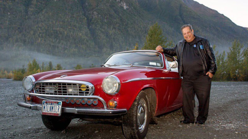 Ирвин Гордон и его Volvo 1800S 1966 года выпуска.