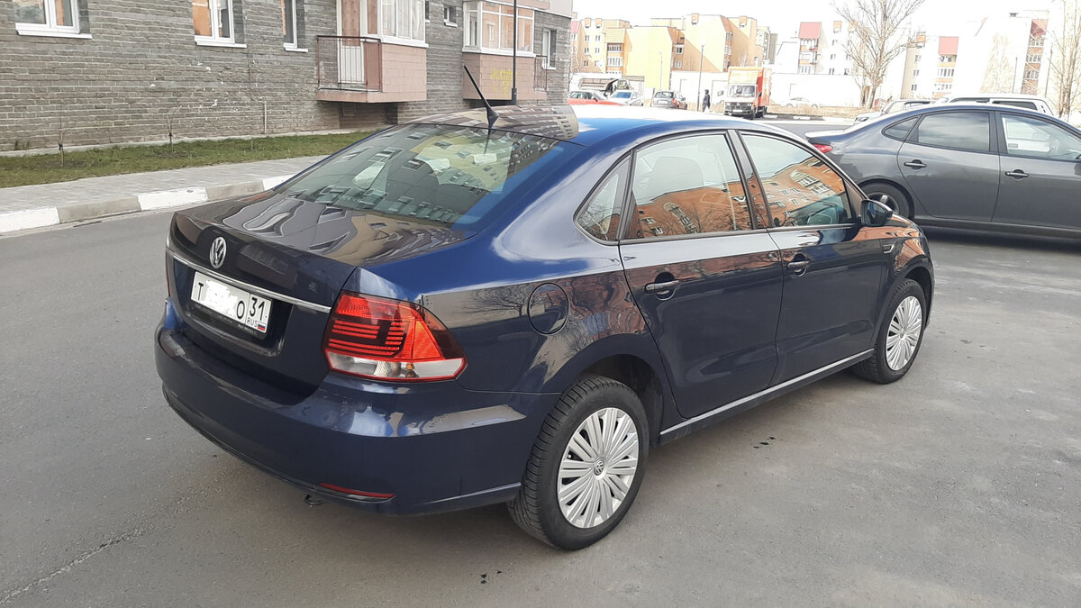Мой VW Polo 2016 года)))