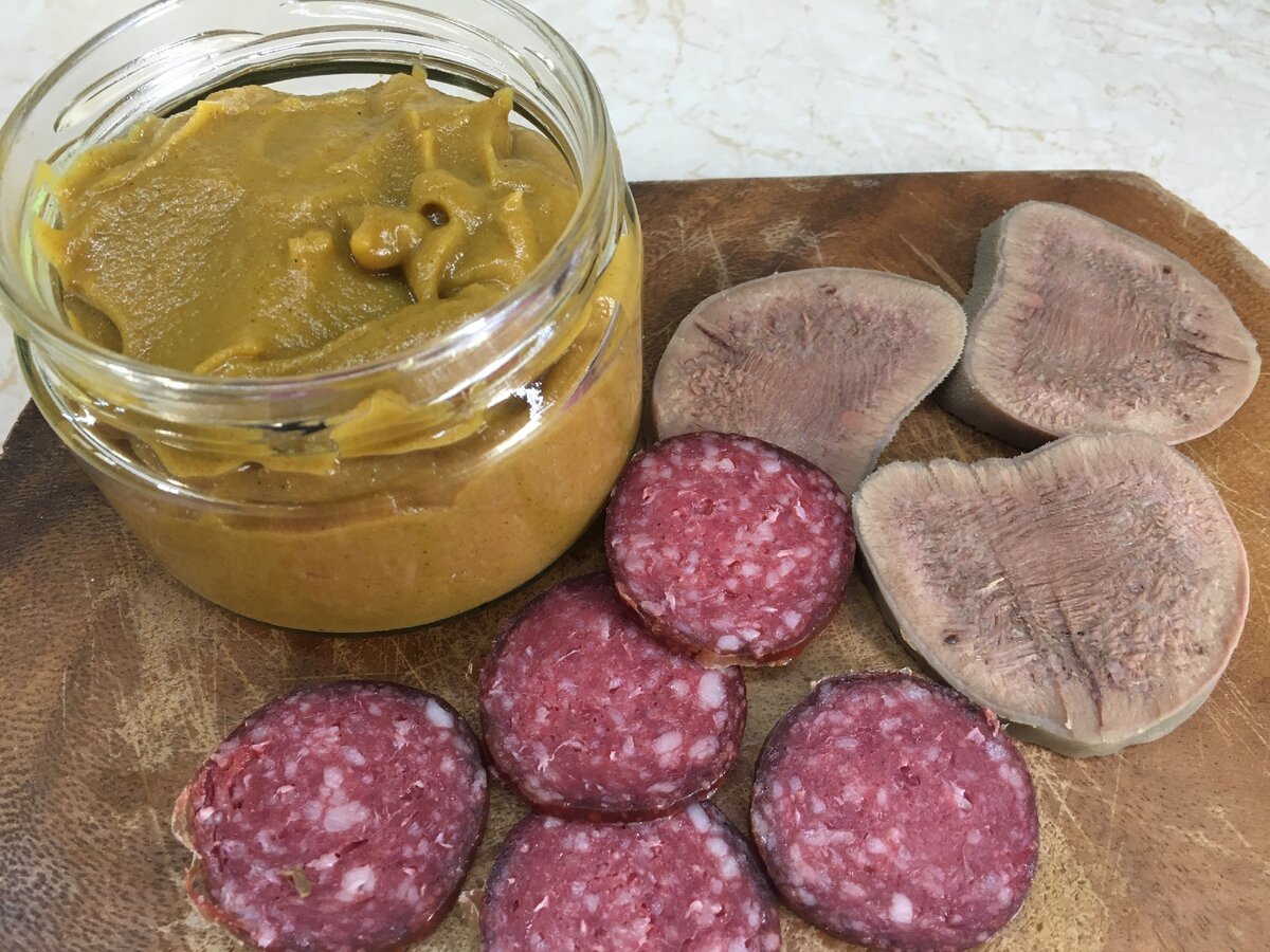 Мамина домашняя горчица с мёдом. Рецепт из кавказского советского ...