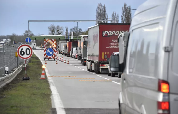 Граница Чехии сегодня