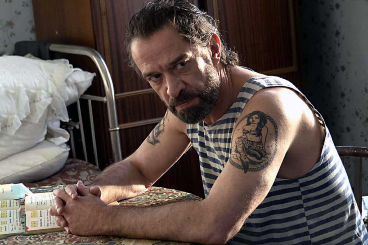 Кадр из фильма " Одесский пароход"