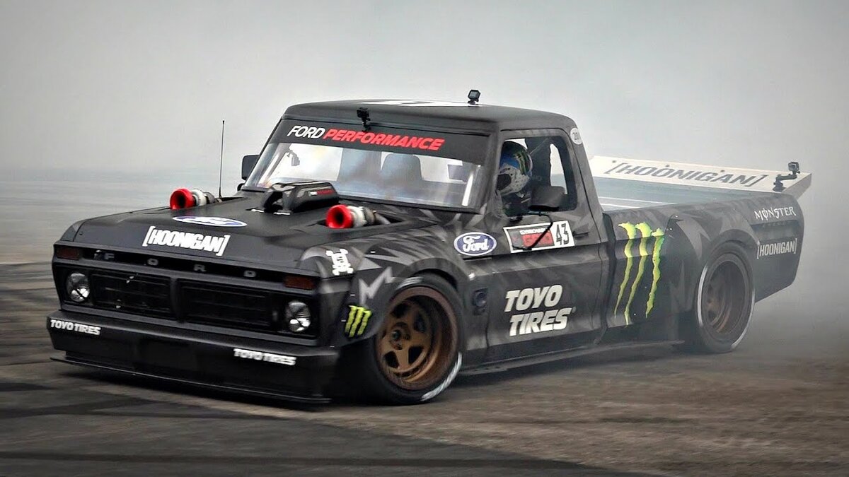 ford f-150 hoonitruck 1977 (gymkhana 10)