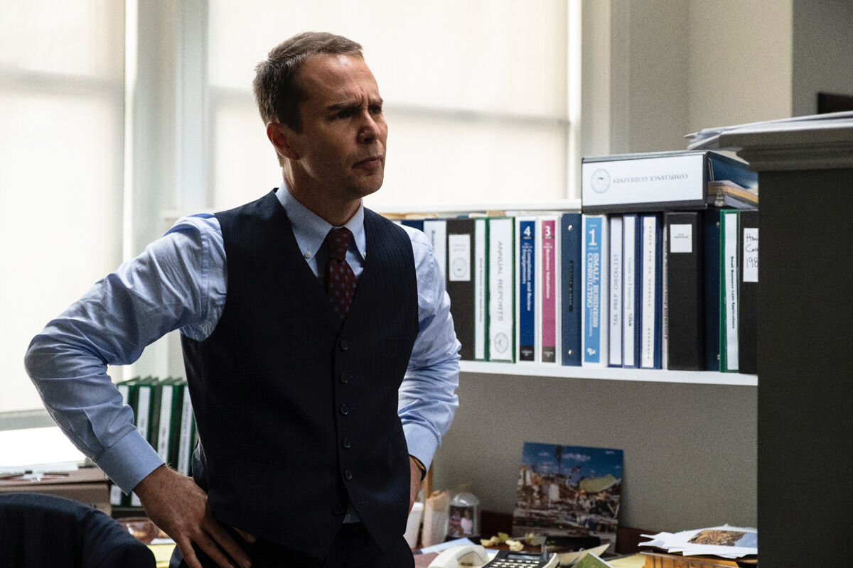 Кадр из фильма... Адвокат(Ричарда)