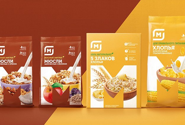 Торговые марки розничной сети "Магнит"