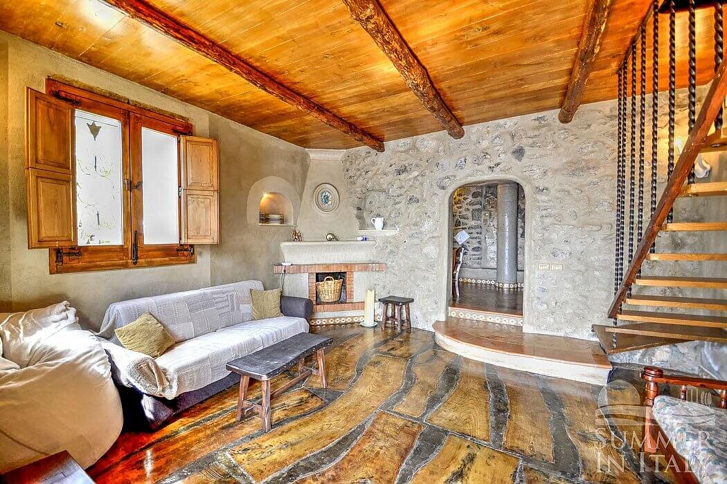 Наша вилла в Позитано (фото с сайта бронирования)