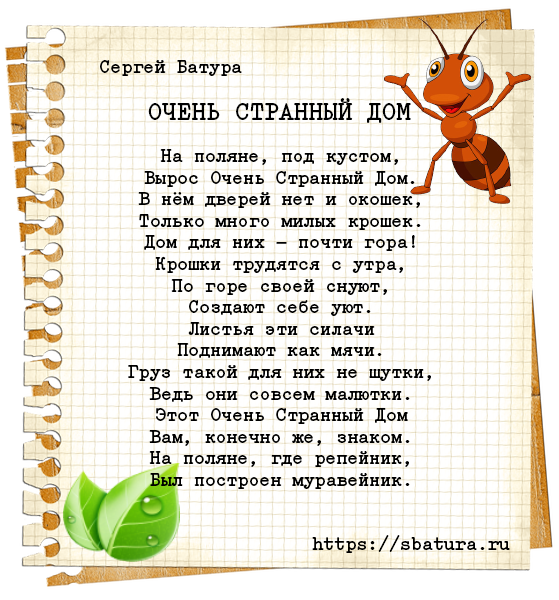 Из жизни насекомых