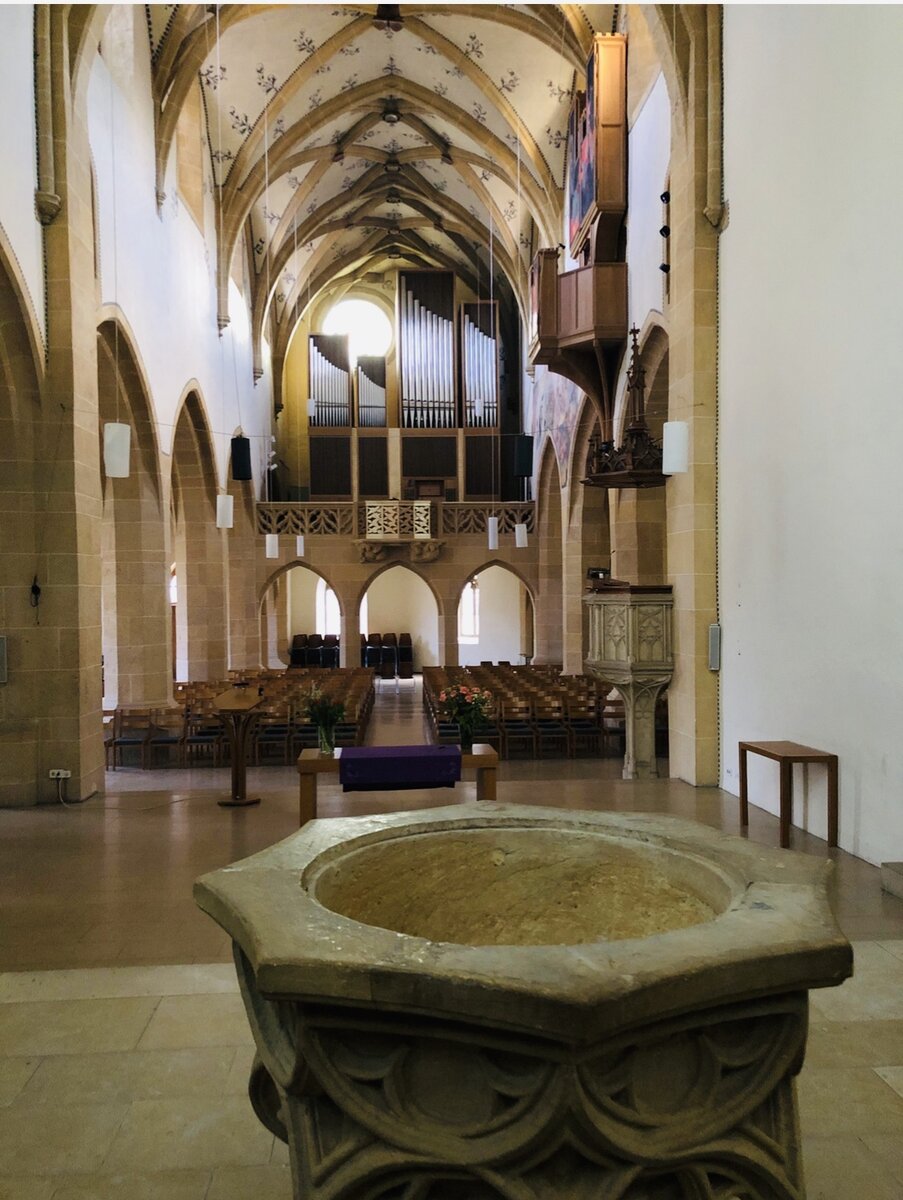 Reformierte Kirche Biel (Фото автора)