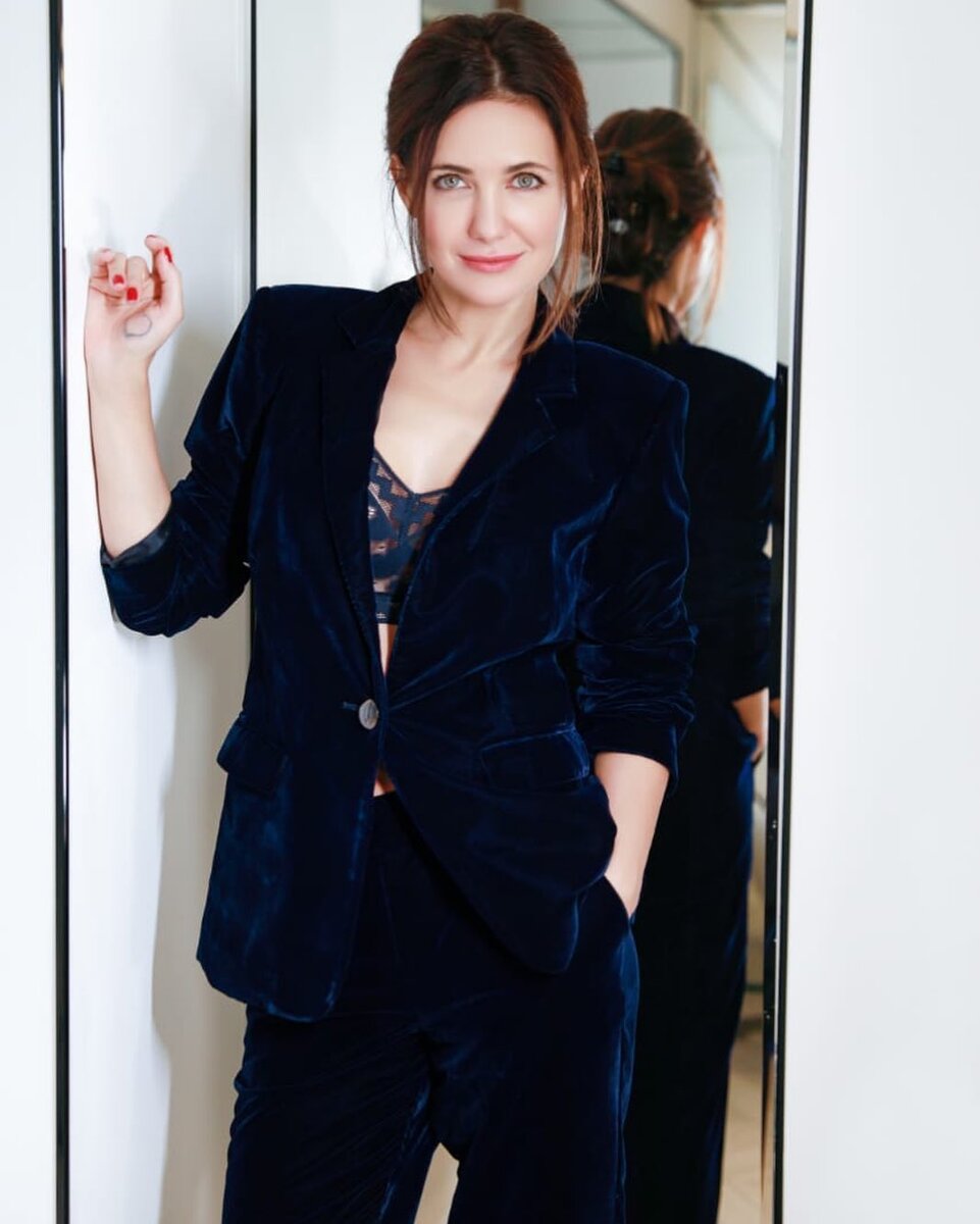 Образ №1. Екатерина Климова. Фото из ее личного аккаунта instagram @klimovagram