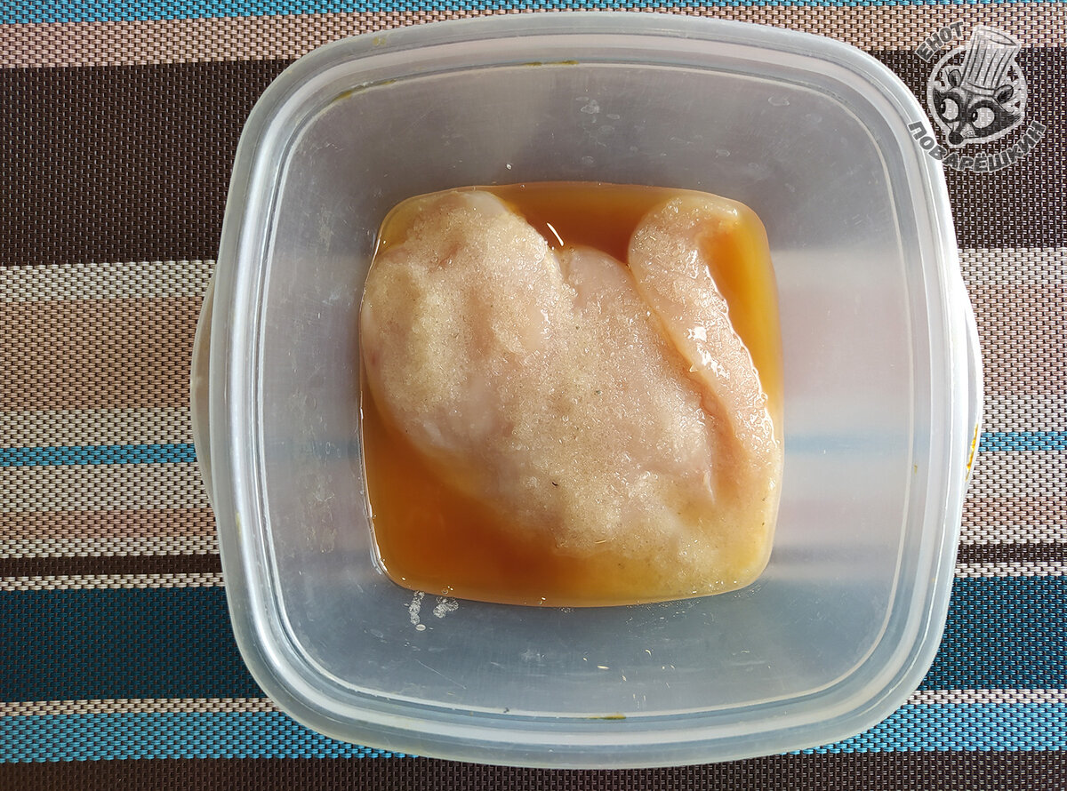 Куриное филе в солевом маринаде №1