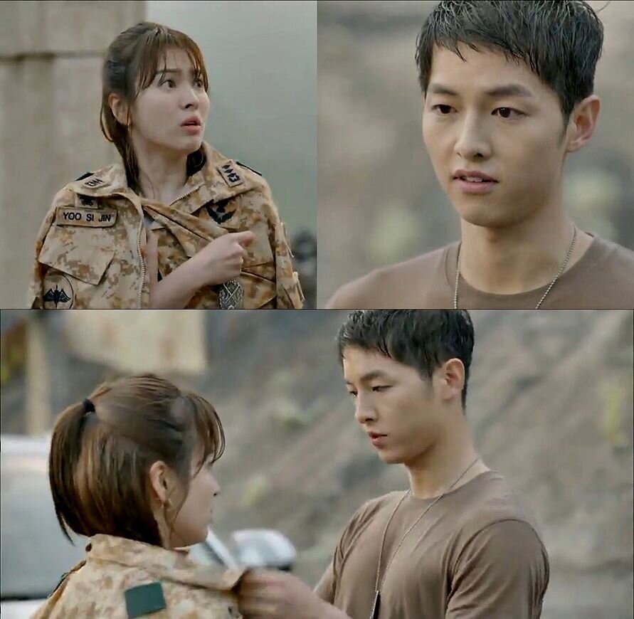 Сидджин. Сон чжун кин потомки солнца. Сон хе гё потомки солнца. Сон джун ки ю си джин. Си джин потомки солнца.