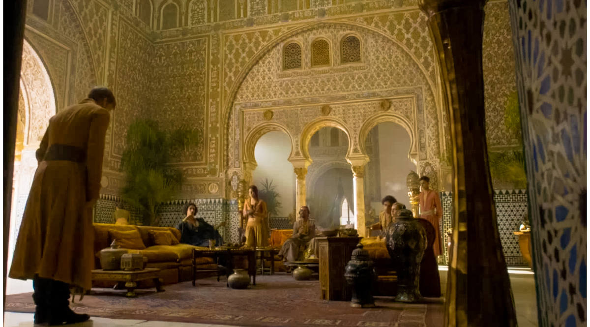 Кадр из сериала «Игра Престолов»