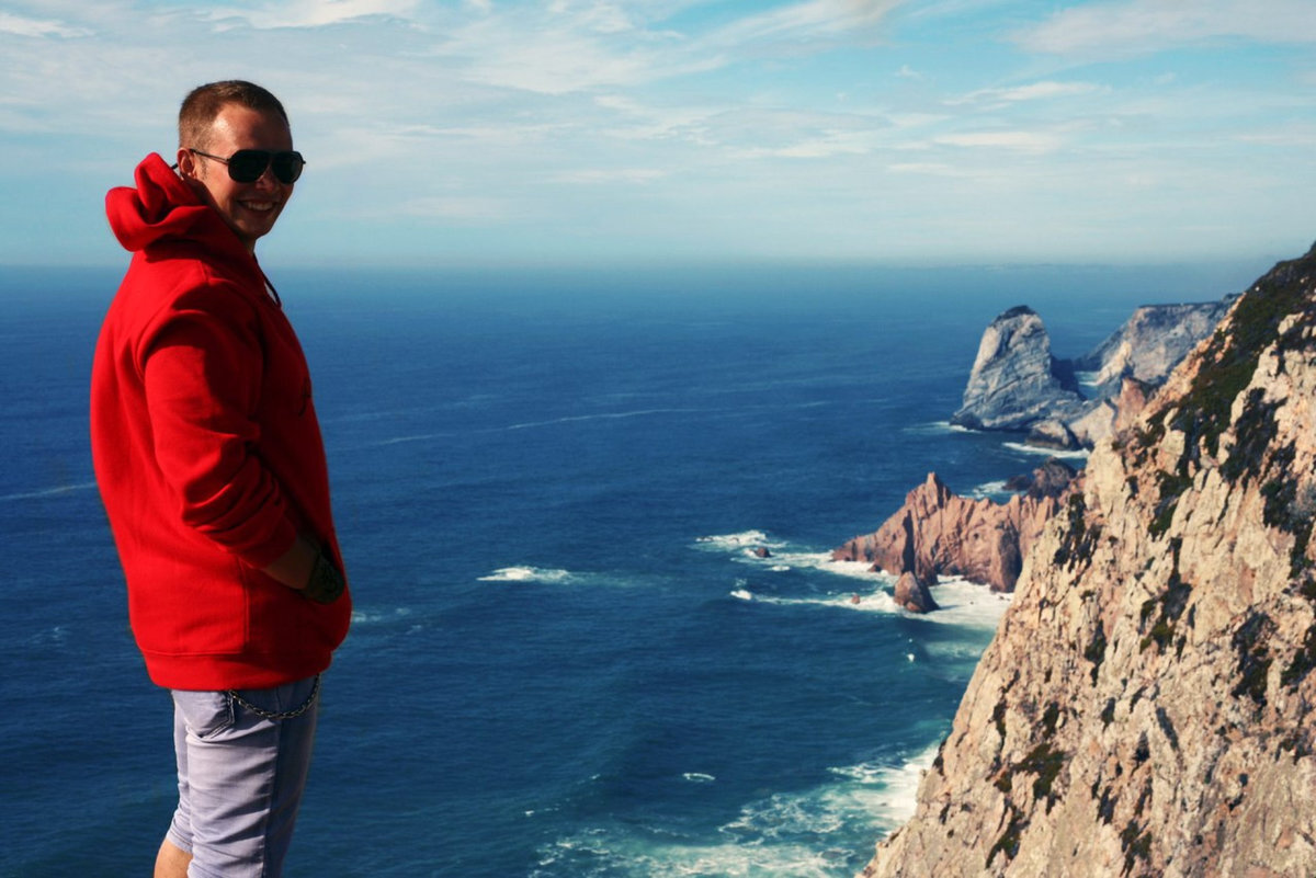 Мыс Рока - самая западная точка Европы - Португалия
