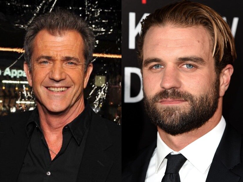 Отец и сын. Глаза один в один