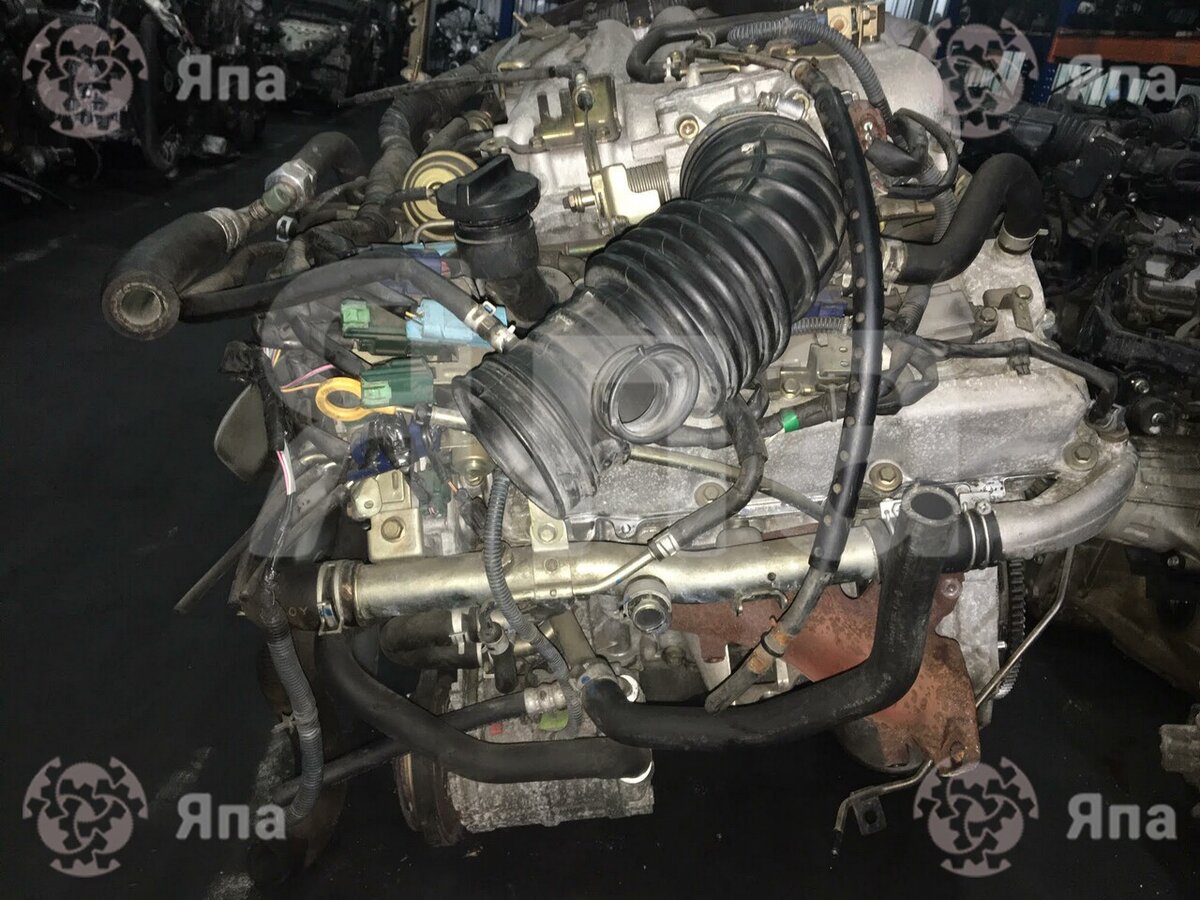 Двигатель VQ35DE Ниссан Патфайндер