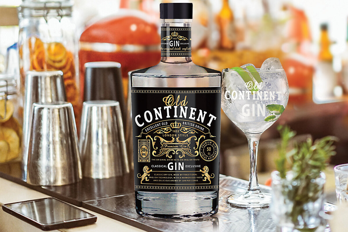 джин OLD Continent