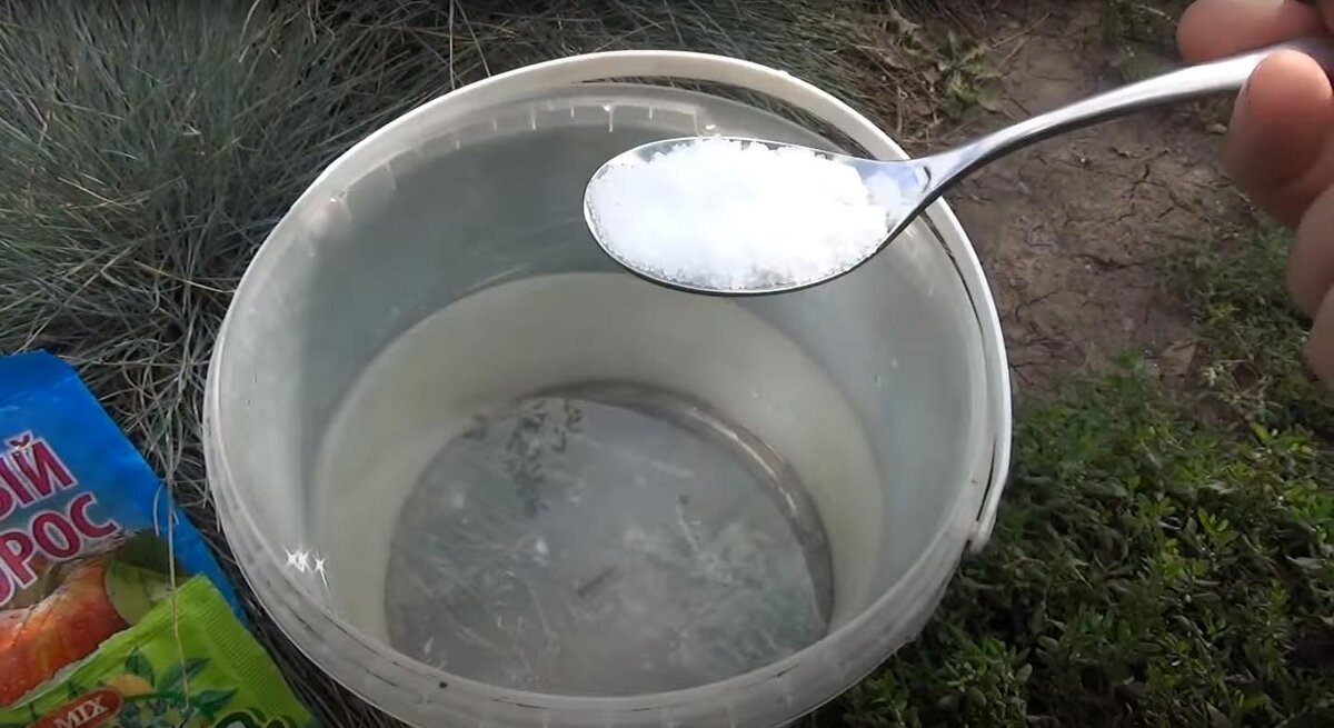 Столовая ложка лимонной кислоты