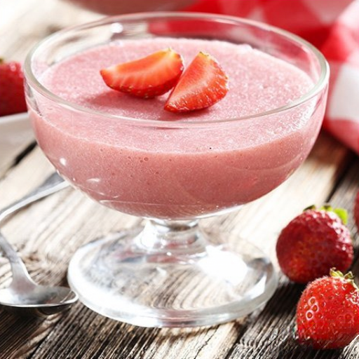 Клубничный мусс