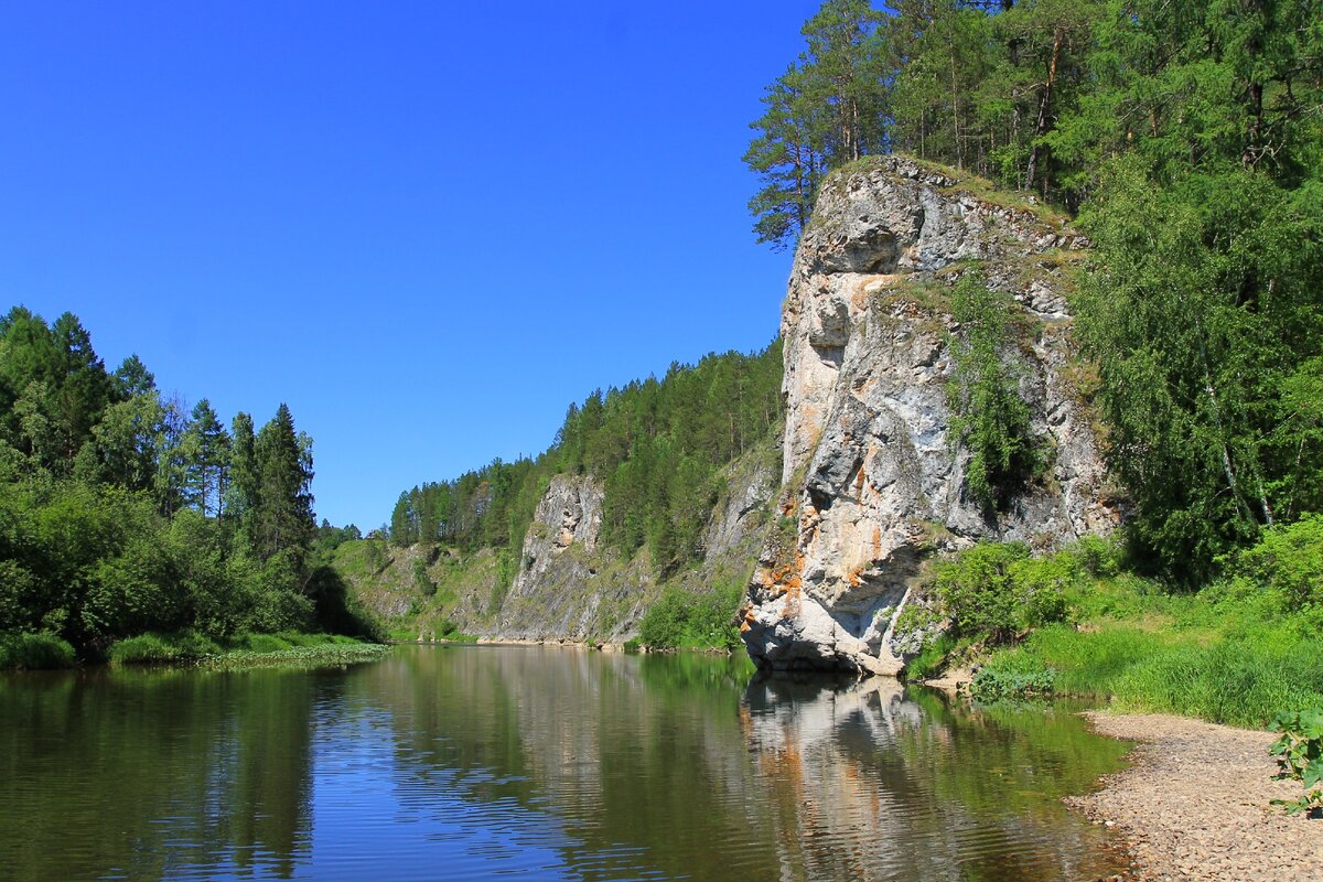 верховье реки урал